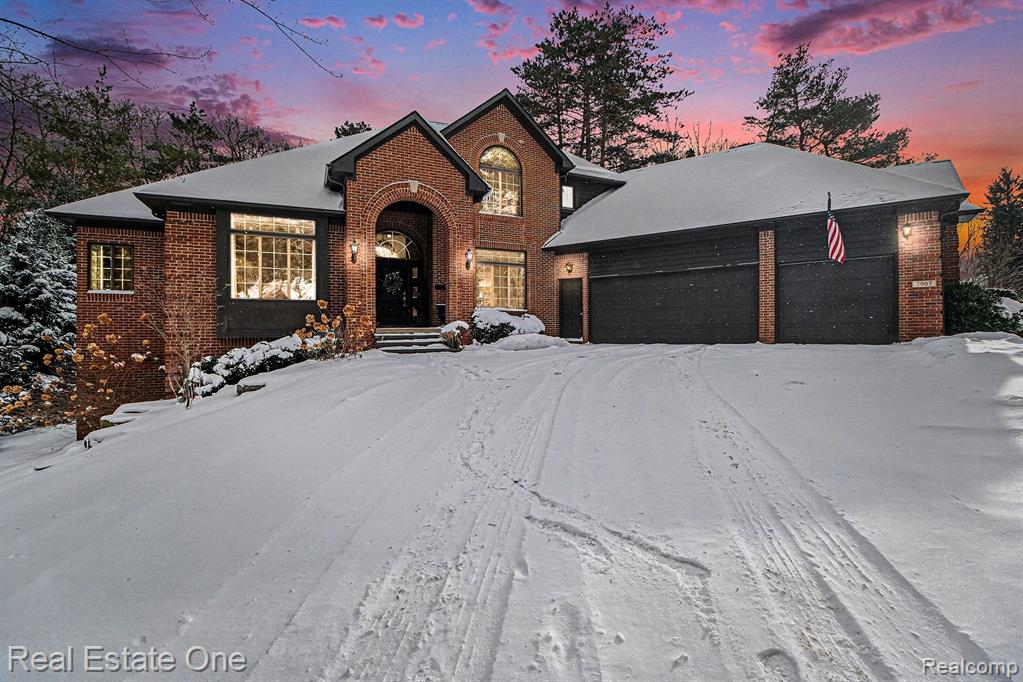 7907 Brookwood Drive, Clarkston, MI 48348 — front exterior