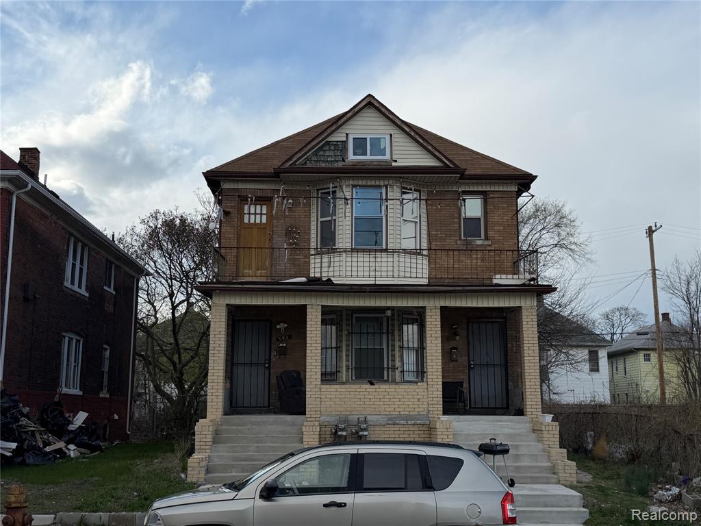 593 Owen Street, Detroit, MI 48202 — front exterior