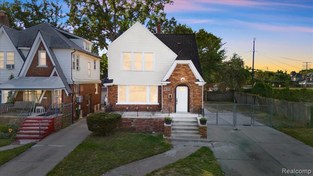 3013 Waverly Street, Detroit, MI 48238 — front exterior