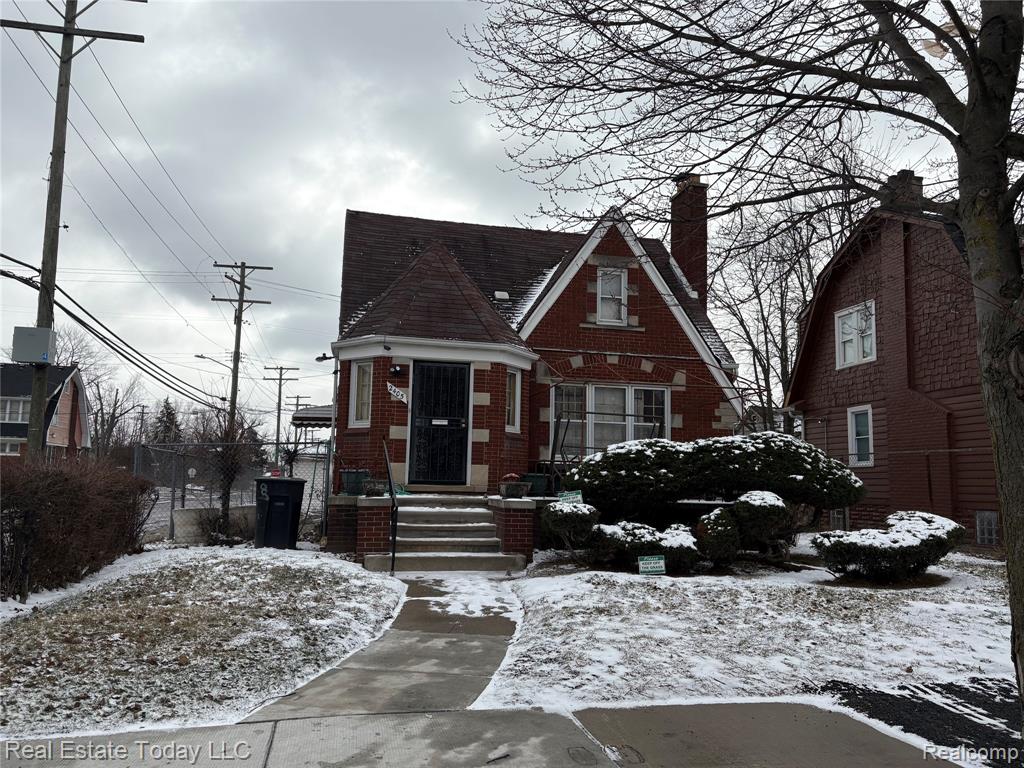 2405 Sturtevant Street, Detroit, MI 48206 — front exterior