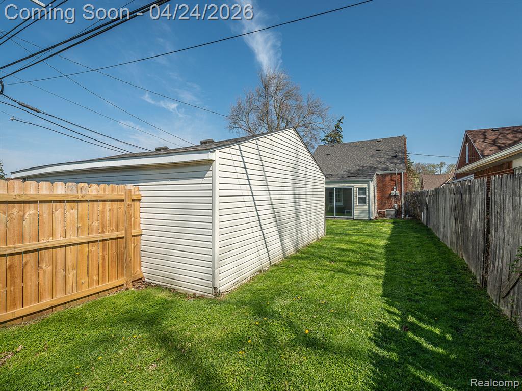 877 Moran Avenue, Lincoln Park, MI 48146 — Photo 36