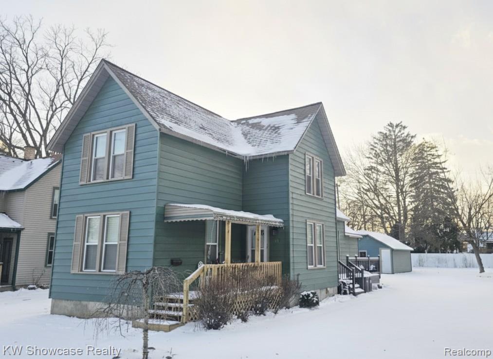 84 Moross Street, Mount Clemens, MI 48043 — front exterior