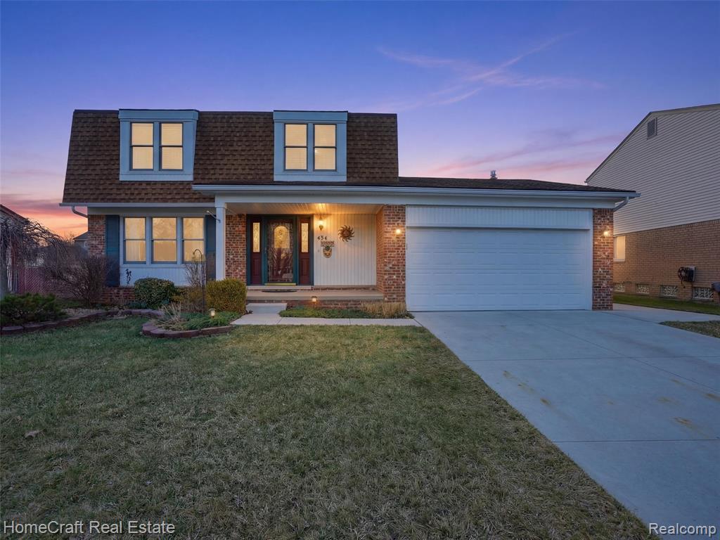 404 KINGS Way, Canton, MI 48188 — front exterior