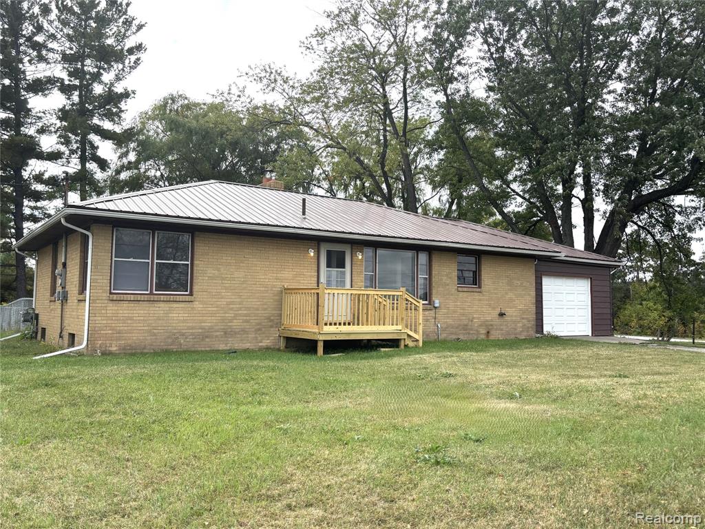 3965 W M-55, MI 48763 — front exterior