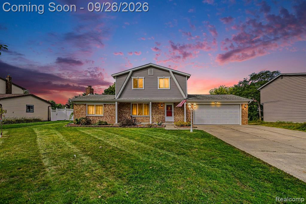 6101 Barker Drive, Waterford, MI 48329