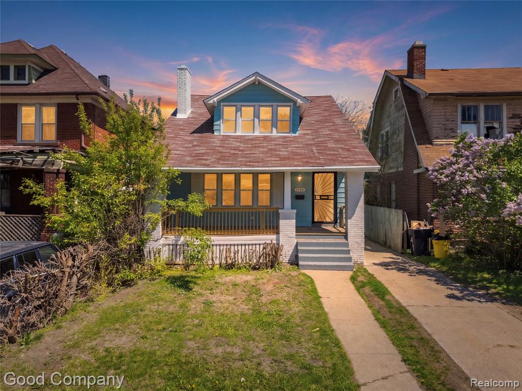 11104 Cloverlawn Street, Detroit, MI 48204 — front exterior