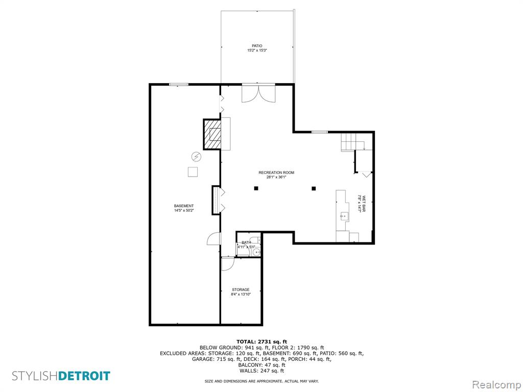 69504 Saxon Drive, Bruce, MI 48065 — Photo 37