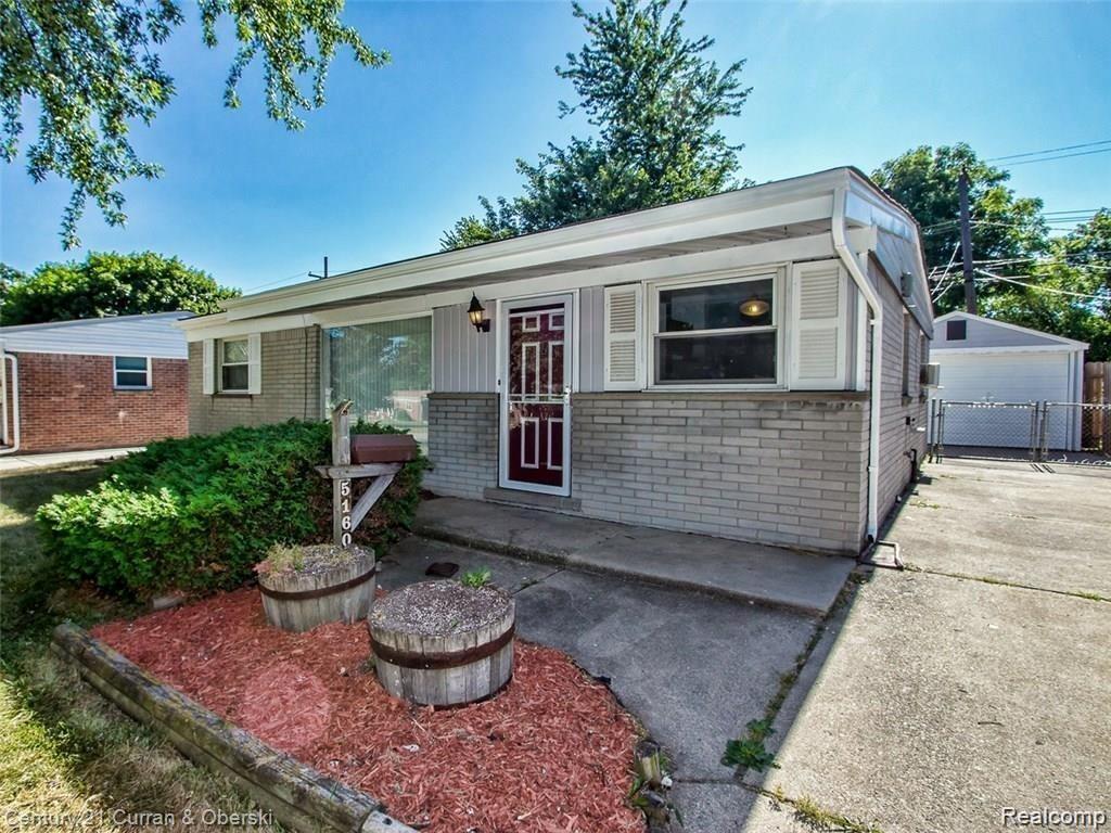5160 Cherokee Street, Dearborn Heights, MI 48125 — front exterior