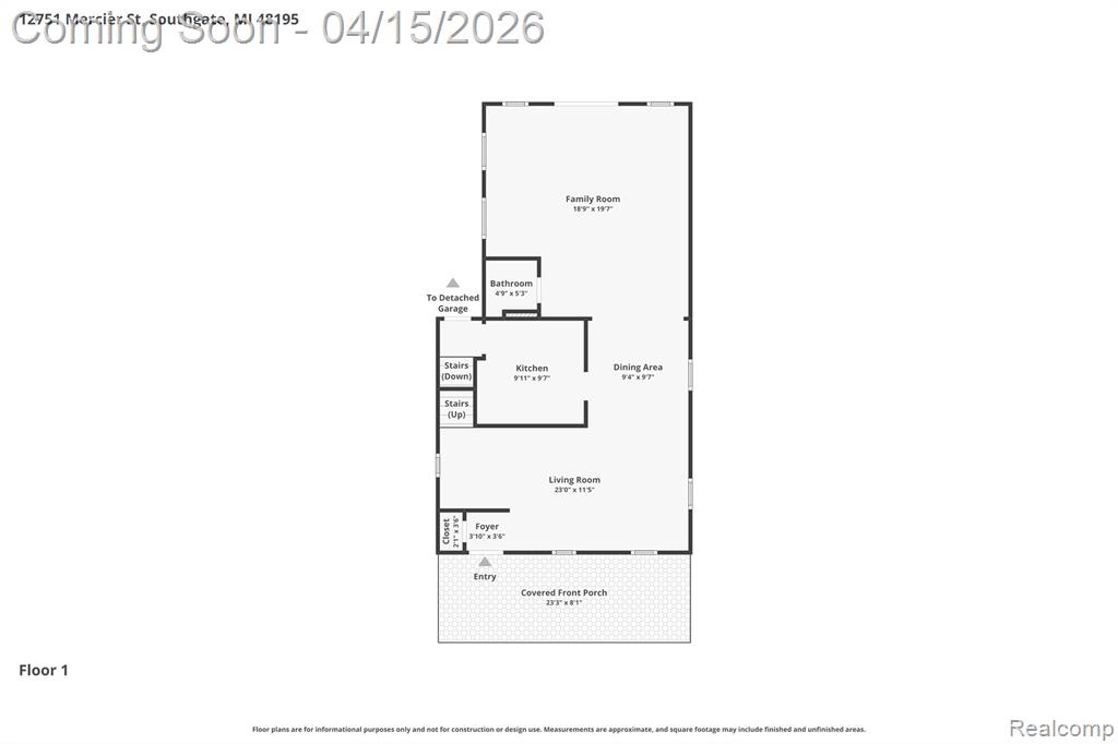 12751 Mercier Street, Southgate, MI 48195 — Photo 38