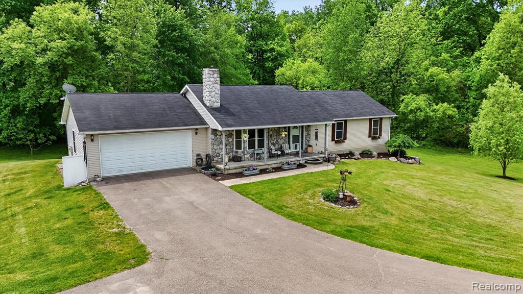 9565 Crofoot Road, Fowlerville, MI 48836 — Photo 46