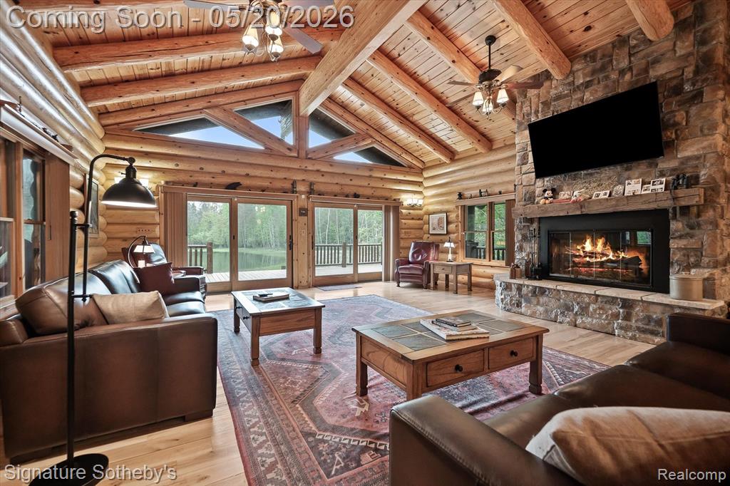 2631 W Blackmore Road, Mayville Vlg, MI 48744 — Photo 9