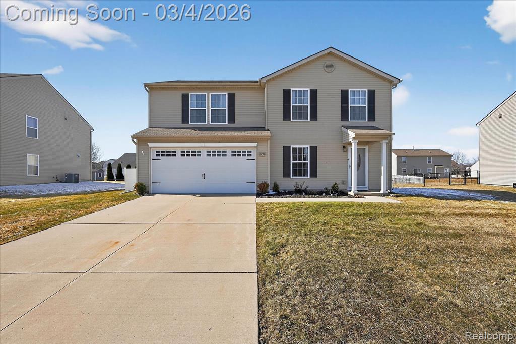 3073 Misty Creek Drive, Swartz Creek, MI 48473 — front exterior