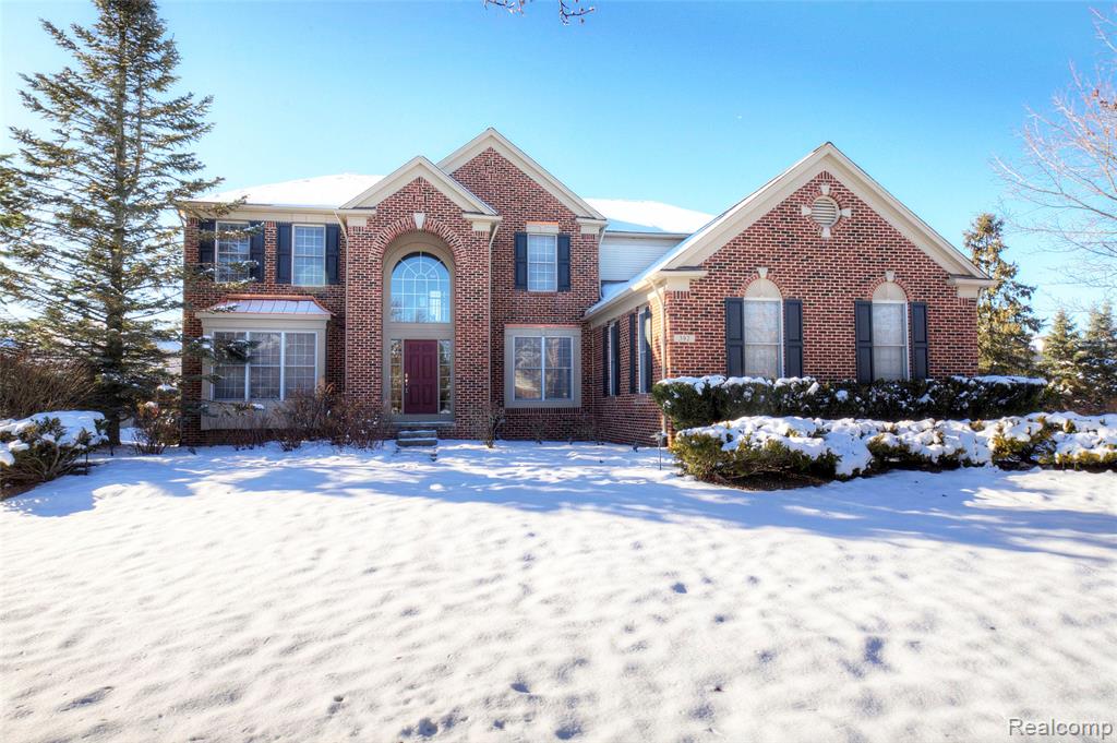 392 Lenox Drive, Canton, MI 48188 — front exterior