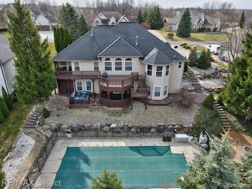 4392 OAK TREE Trail, Fenton, MI 48430 — Photo 4