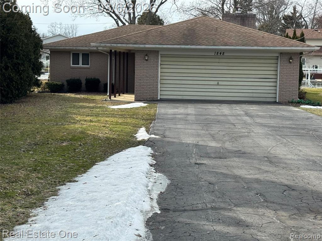 1848 Maddy Lane, Keego Harbor, MI 48320 — front exterior
