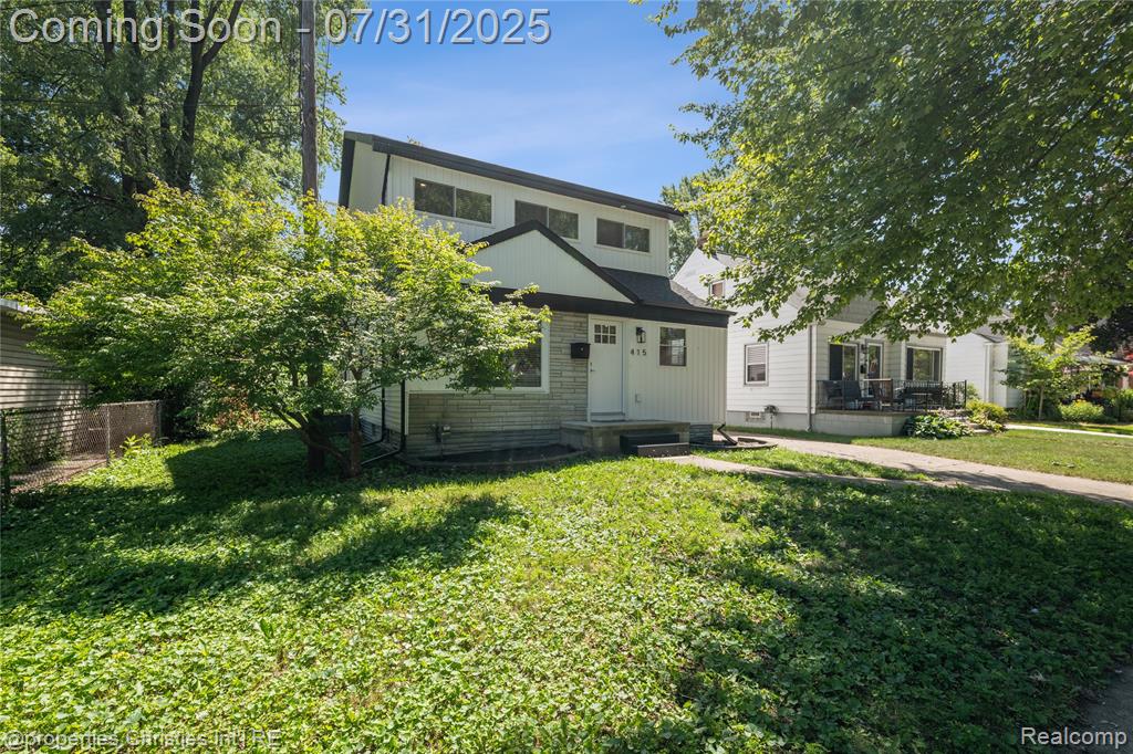 415 Helene Avenue, Royal Oak, MI 48067 — front exterior