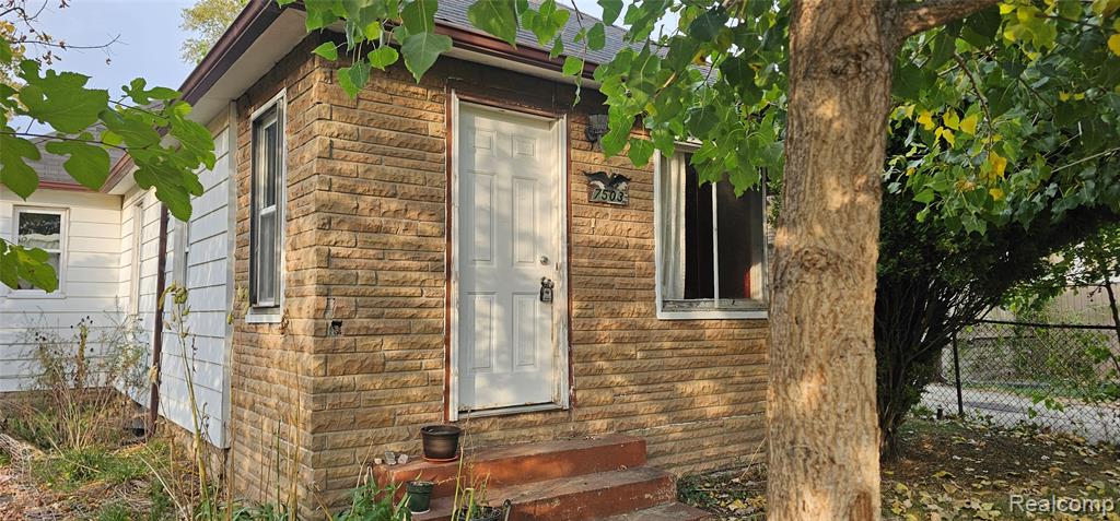 7503 Paige Avenue, Warren, MI 48091 — front exterior