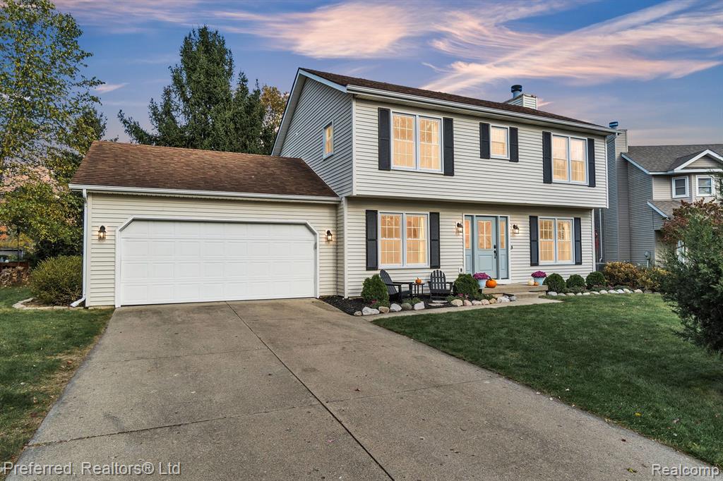 1211 CODY Circle, Saline, MI 48176 — front exterior