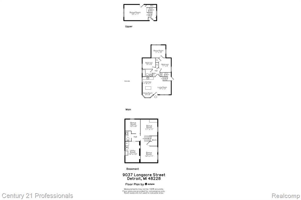 9037 Longacre Street, Detroit, MI 48228 — Photo 36