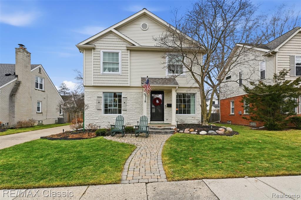 481 Irvin Street, Plymouth, MI 48170 — front exterior