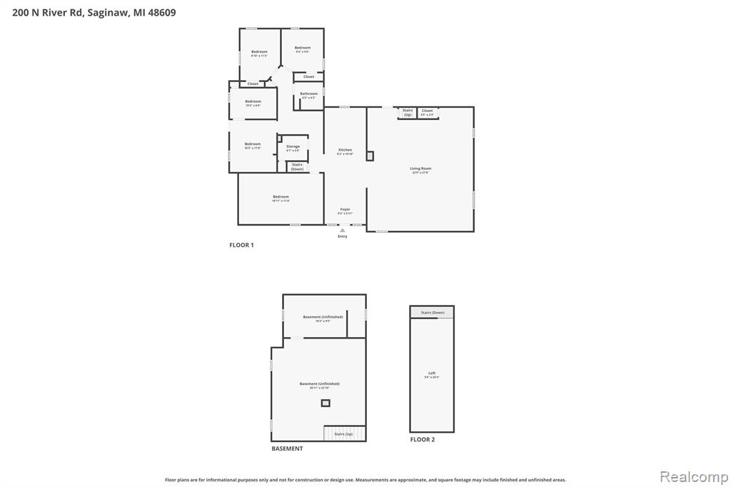 200 N River Road, Saginaw, MI 48609 — Photo 47