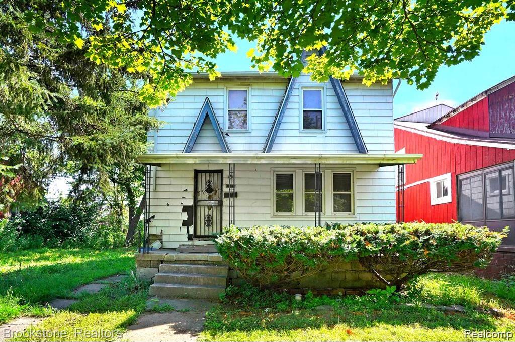 19640 Yacama Road, Highland Park, MI 48203 — front exterior