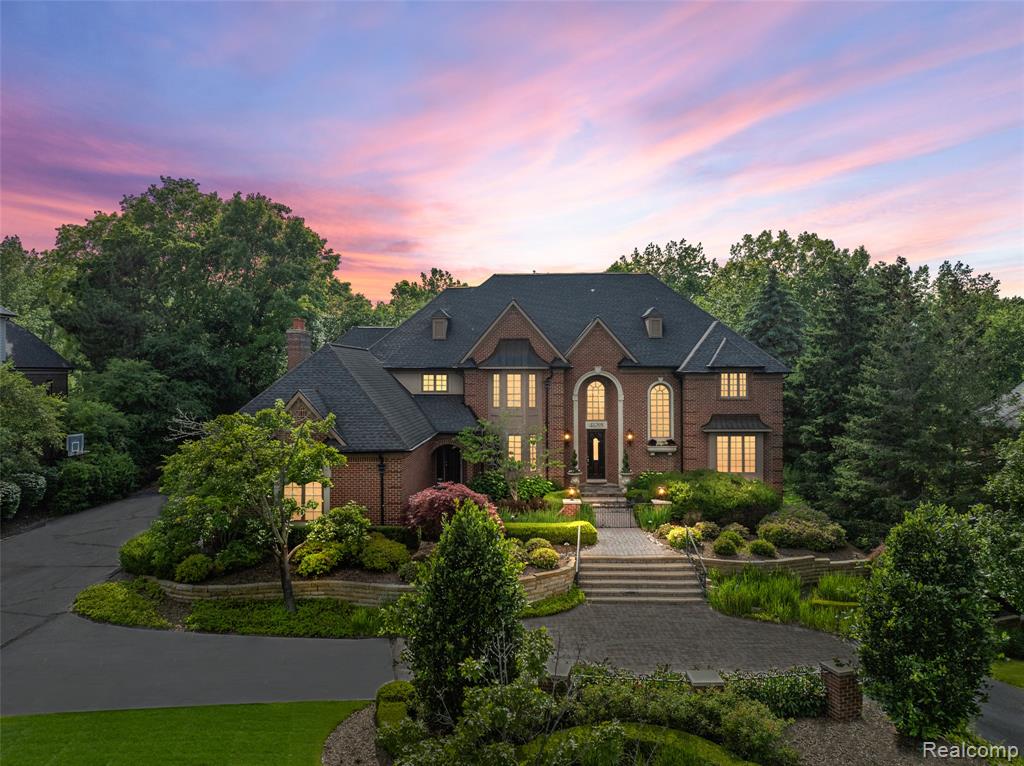4688 Fawn Hill Court, Rochester, MI 48306 — front exterior