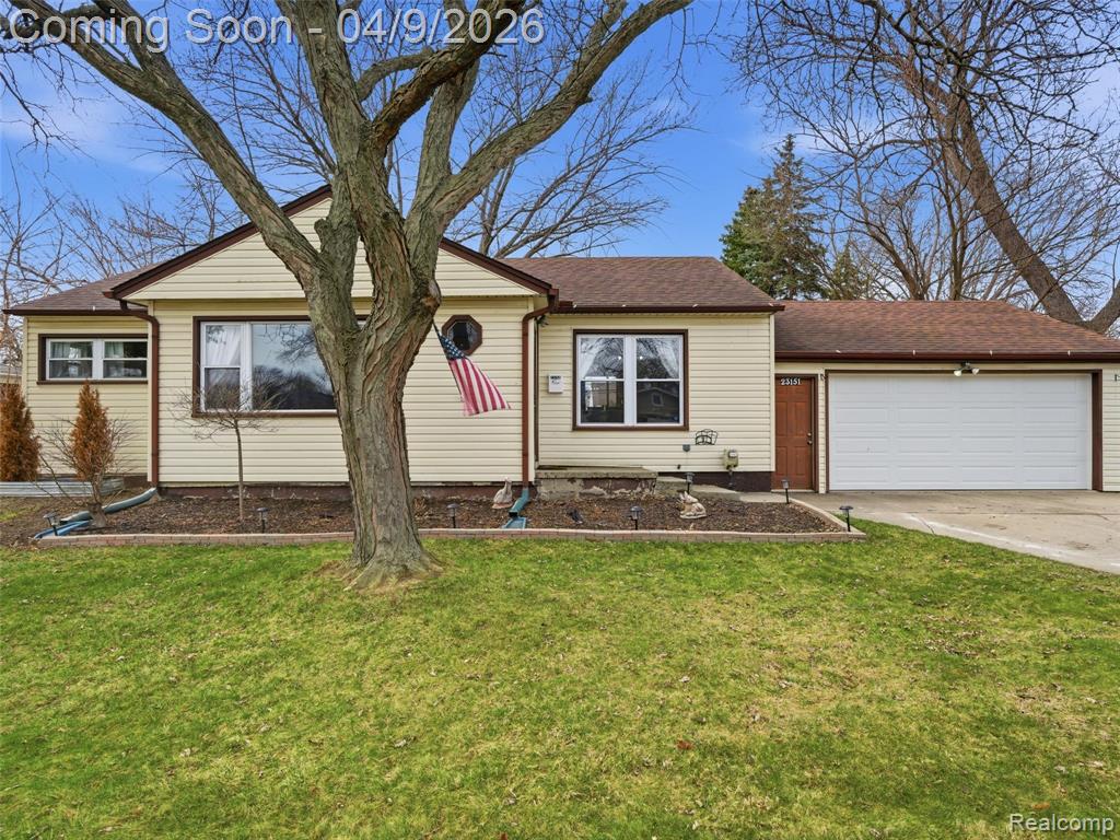 23151 Schroeder Avenue, Eastpointe, MI 48021 — front exterior