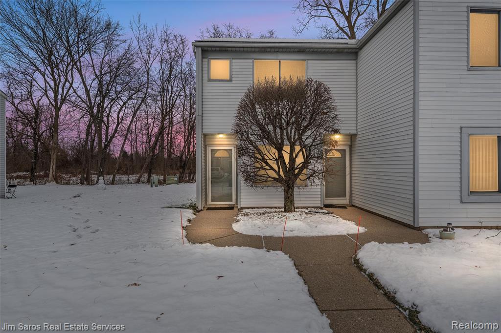 64 Rosebud Lane, Mount Clemens, MI 48043 — front exterior