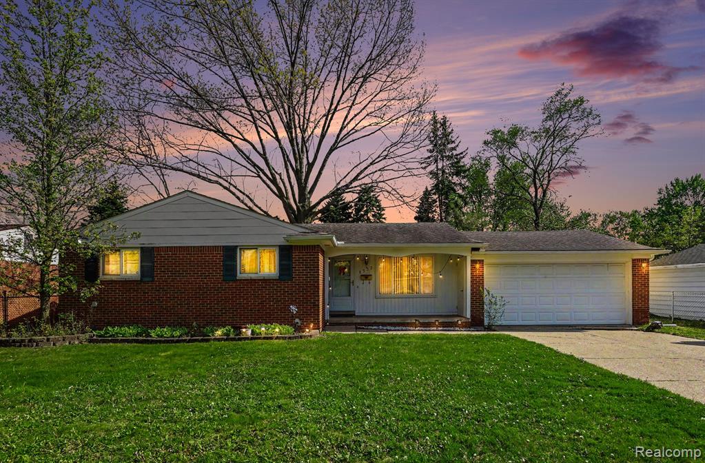 8532 Alwardt Drive, Sterling Heights, MI 48313 — front exterior