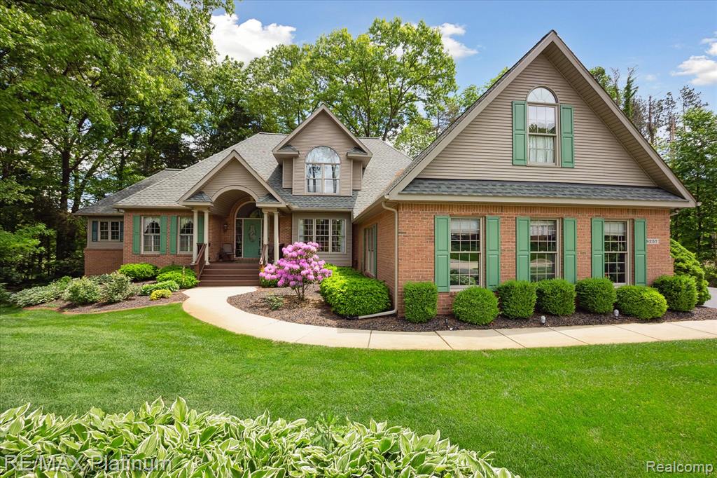 8257 Abalone Way, Pinckney, MI 48169 — front exterior