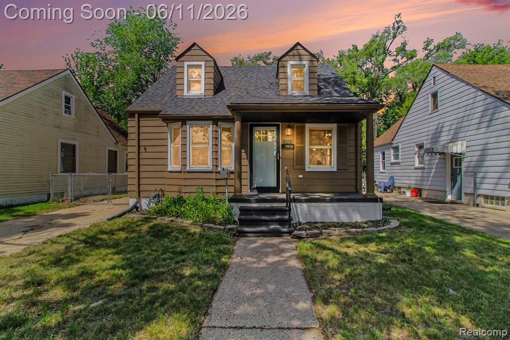 11311 Tecumseh, Redford, MI 48239
