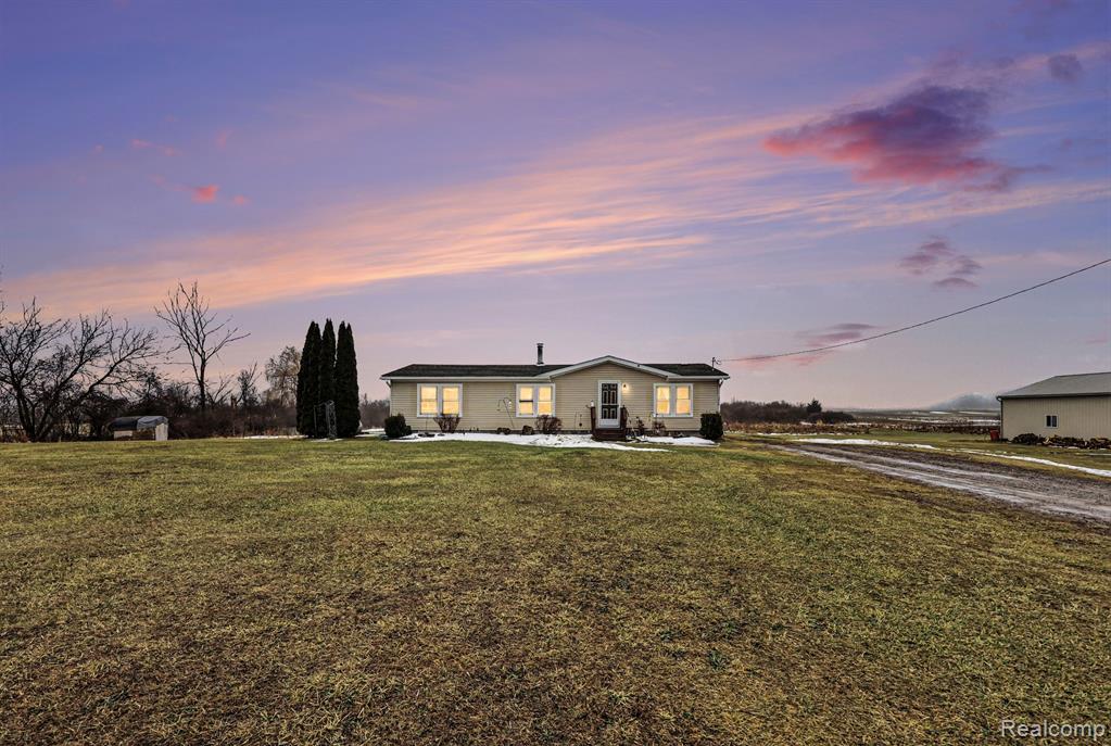 12509 Norman Road, Brockway, MI 48097 — front exterior