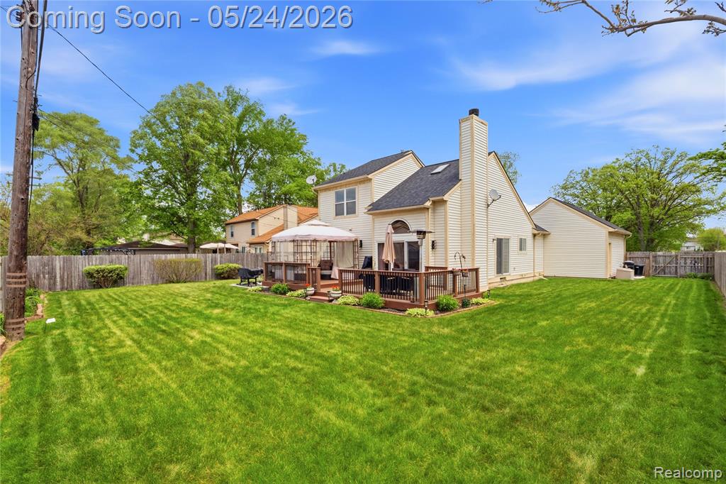 6054 Carnegie Street, Romulus, MI 48174 — Photo 37