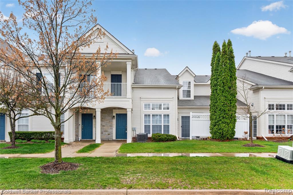 2104 Trailway Court, Commerce Twp, MI 48390 — front exterior