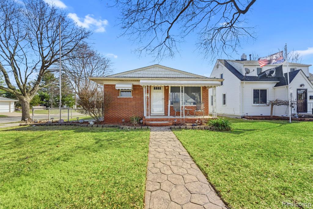 14509 Poplar Street, Southgate, MI 48195 — front exterior