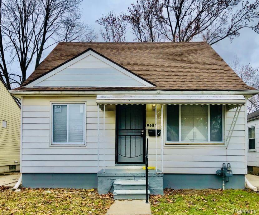8651 Brace Street, Detroit, MI 48228 — front exterior