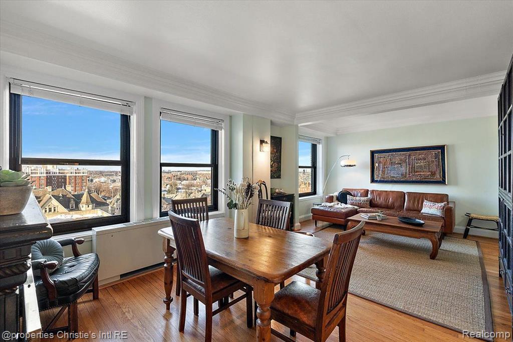 15 E KIRBY Street, 825, Detroit, MI 48202 — Photo 22