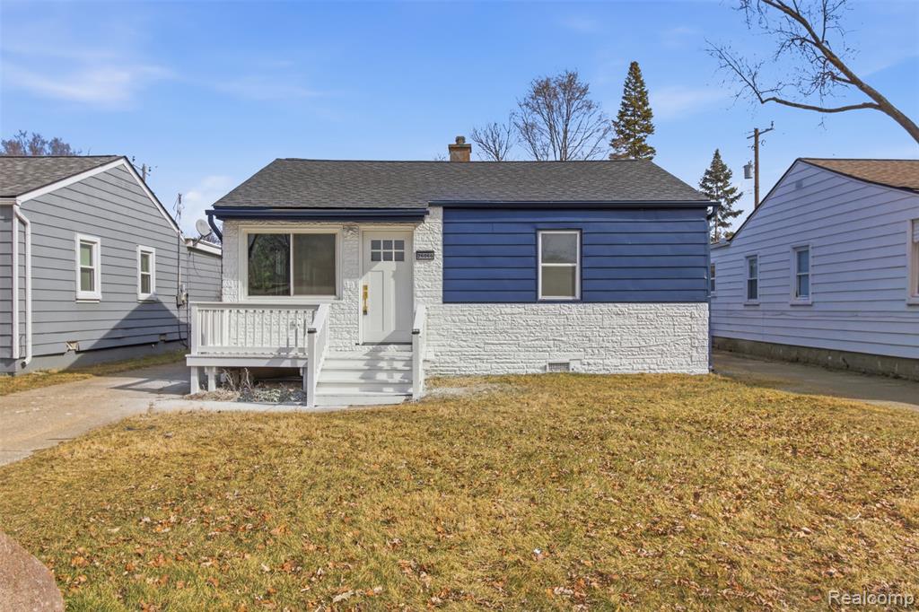 26066 Barrington Street, Madison Heights, MI 48071 — front exterior