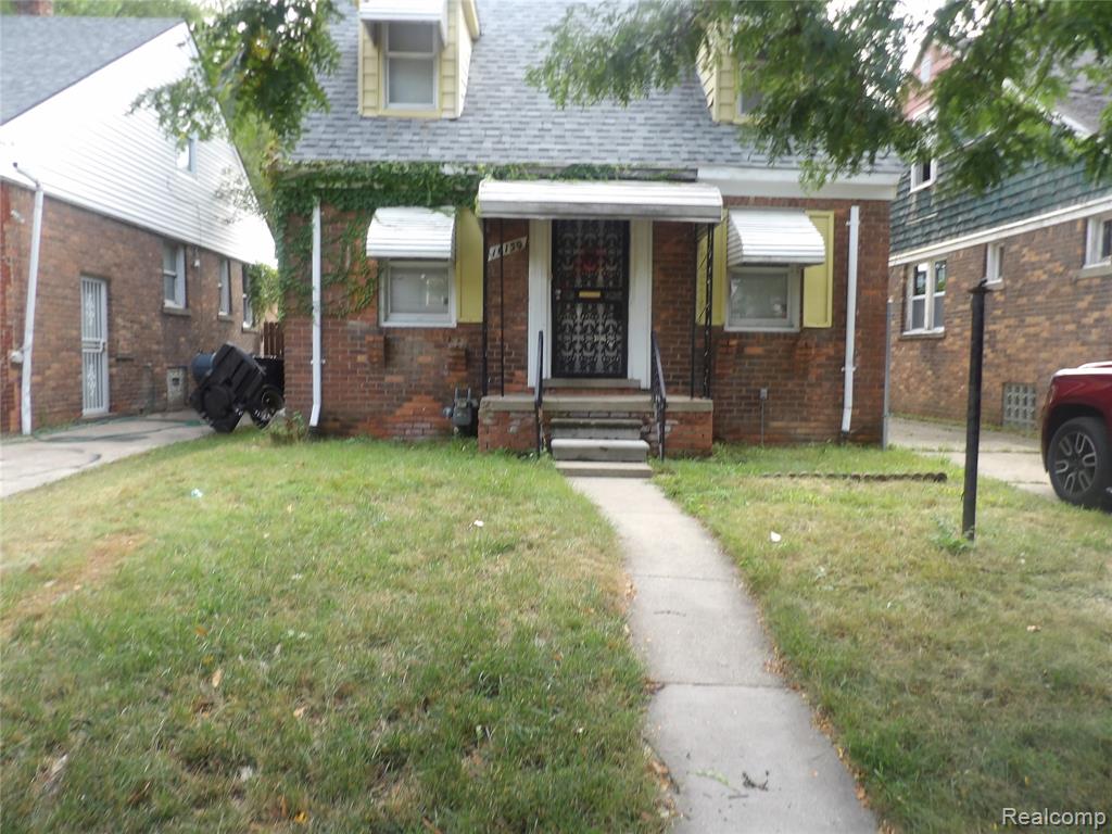 16150 Cruse Street, Detroit, MI 48235 — front exterior