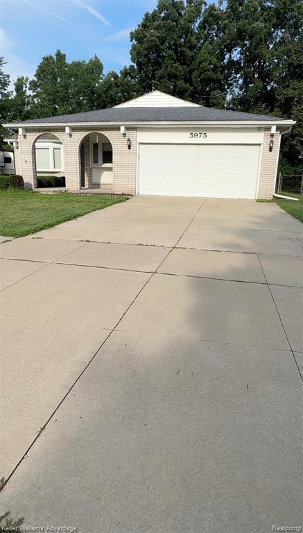 5975 Beaufort Drive, Canton, MI 48187 — front exterior