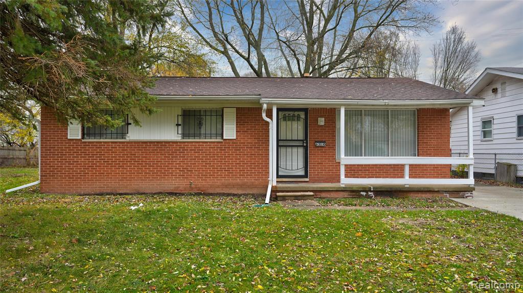 6310 Valorie Lane, Flint, MI 48504 — front exterior