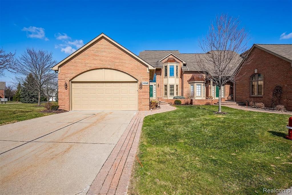 54568 Marissa Court, Utica, MI 48316 — front exterior