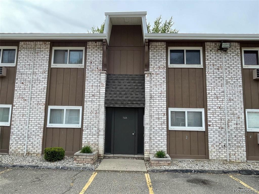 7590 WOODVIEW st Unit #1, Westland, MI — front exterior