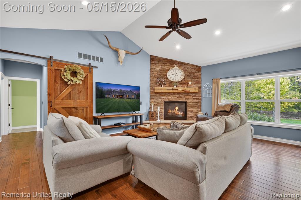8871 N Gregory Road, Fowlerville, MI 48836 — Photo 12