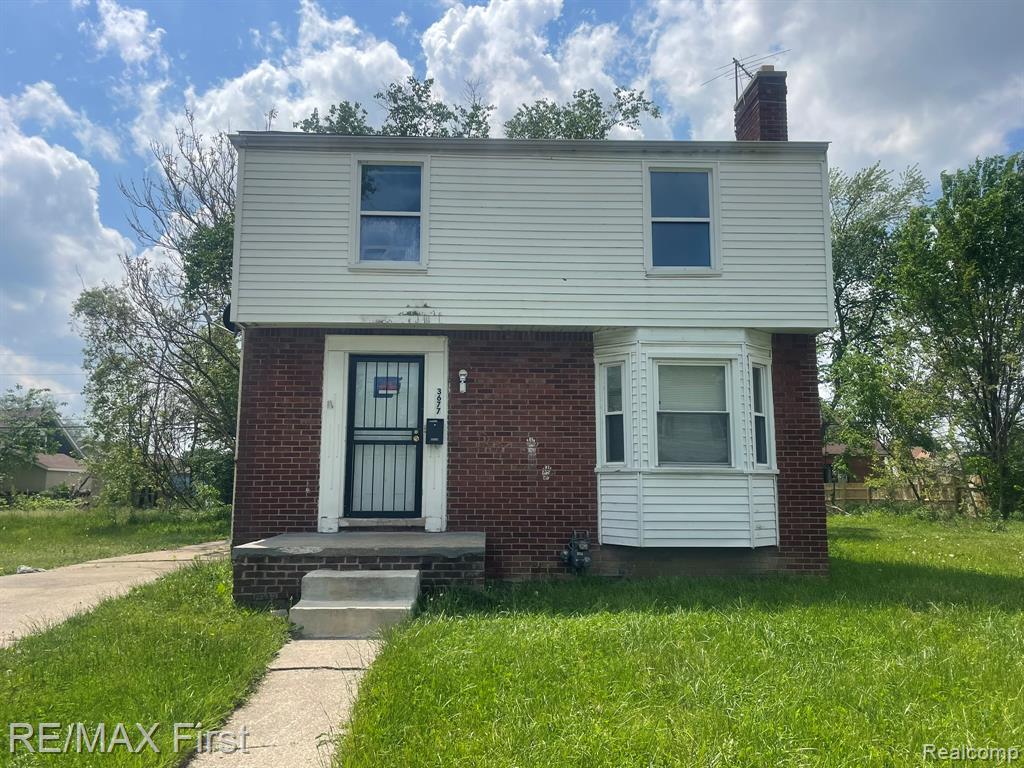 3677 Somerset Avenue, Detroit, MI 48224 — front exterior