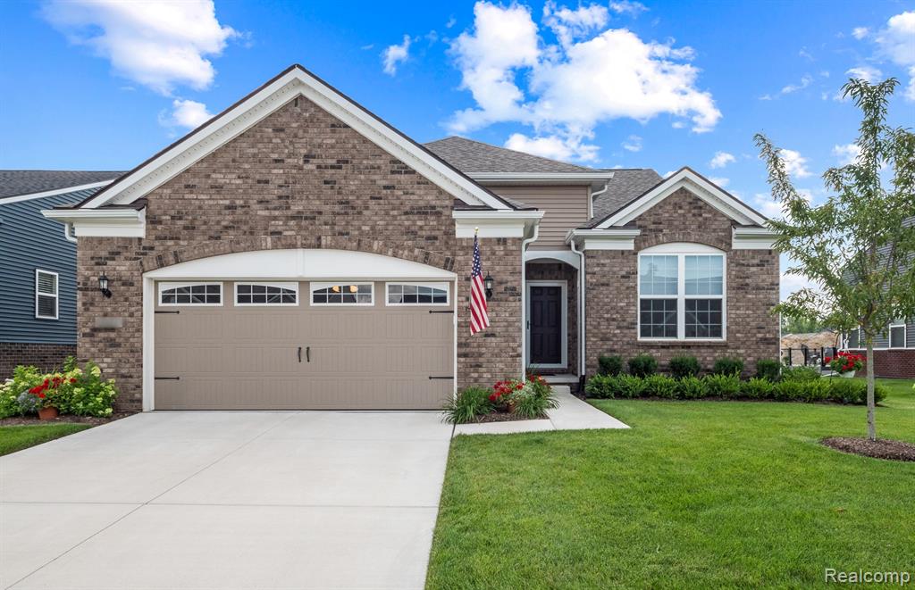 5674 Lewiston Road, Canton, MI 48188 — front exterior