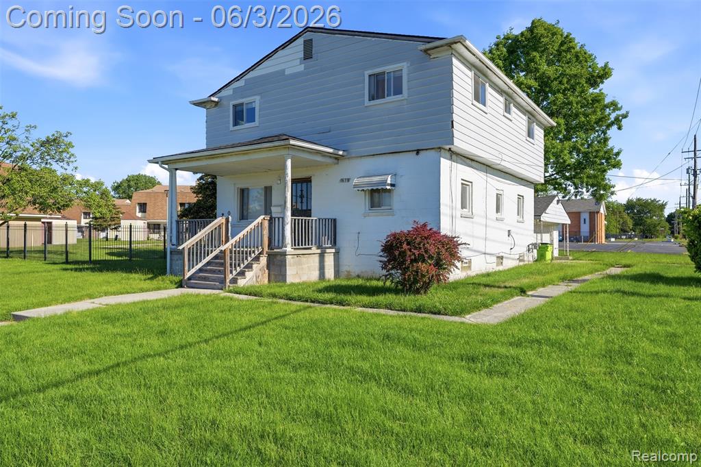 1631 Clara Street, Clinton Twp, MI 48036 — front exterior