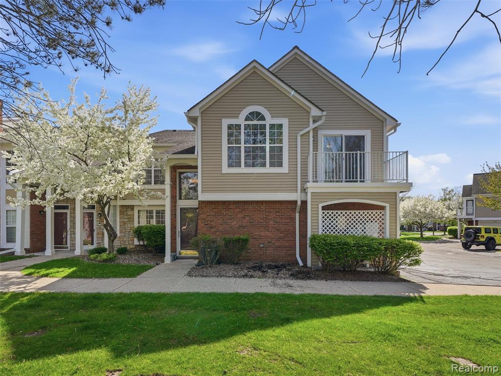 56471 Scotland Boulevard, Utica, MI 48316 — front exterior