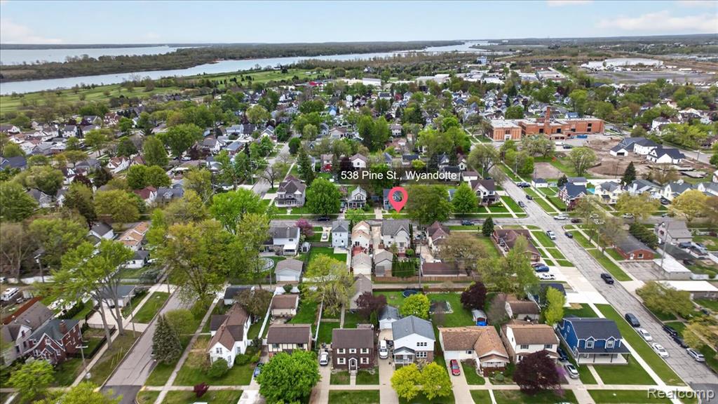 538 Pine Street, Wyandotte, MI 48192 — Photo 52